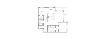 Amnis - 2 bed 2 bath - 1315 sqft