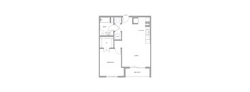 Adamas - 1 Bed 1 Bath - 791 sqft