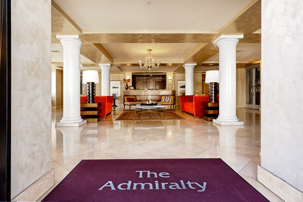 Admiralty Aparmtments lobby