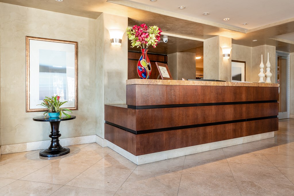 Admiralty Apartments Lobby