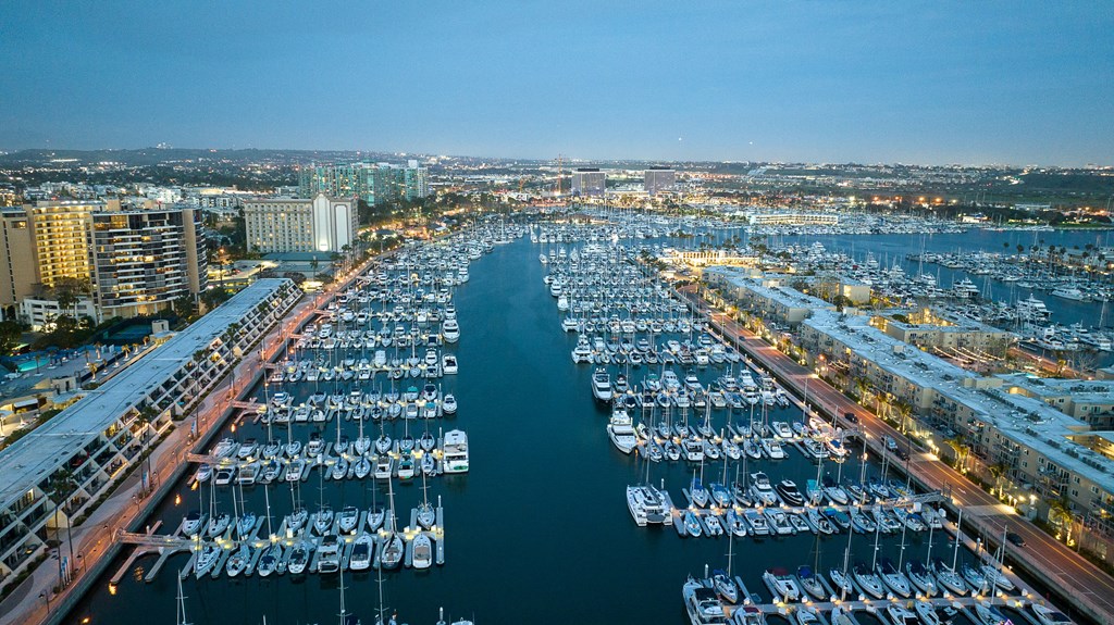 Marina Del Rey harbor