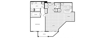 Azores - 1 bed 1.5 bath - 1069 sqft