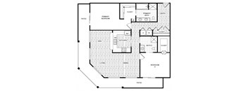 Ibiza - 2 bed 2 bath - 1561 sqft