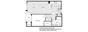 Oahu - 1 bed 1 bath - 898 sqft