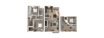 Residence 3 - 3 bed 2 bath