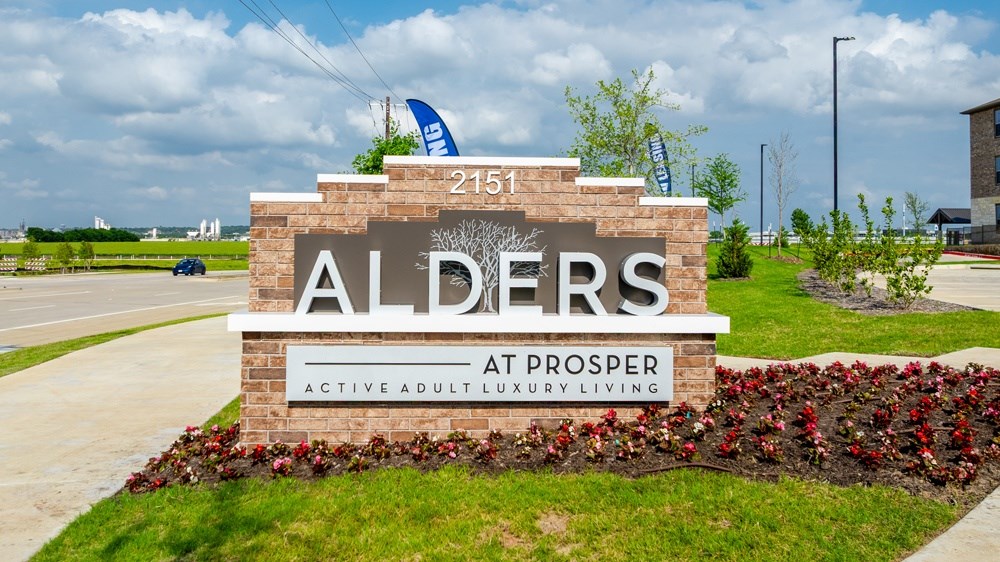 Alders Prosper 55+ Active Adult Luxury Living