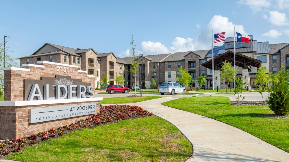 Alders Prosper 55+ Active Adult Luxury Living
