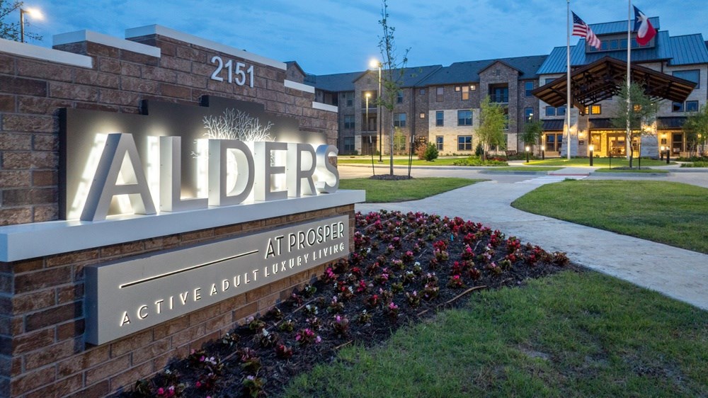 Alders Prosper 55+ Active Adult Luxury Living