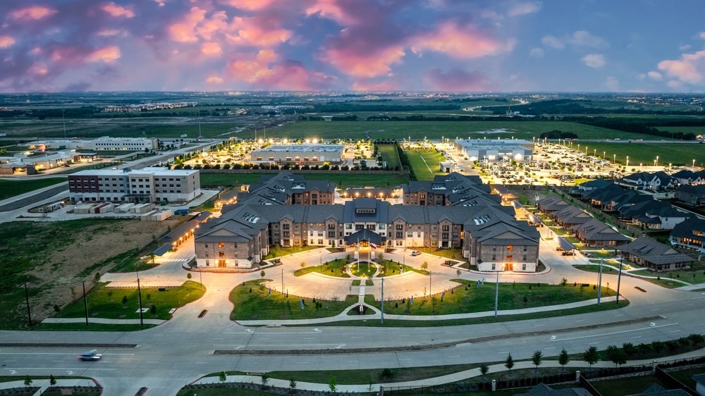 Alders Prosper 55+ Active Adult Luxury Living