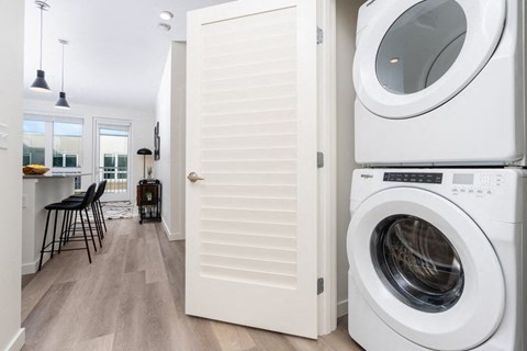 in unit washer and dryer