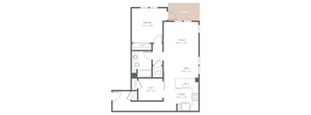 Alexan-Downtown-Danville-One-Bedroom-Floor-Plan-A11