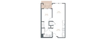 Alexan-Downtown-Danville-One-Bedroom-Floor-Plan-A2