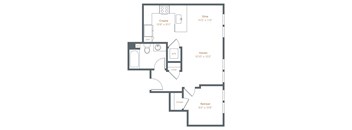 Alexan-Downtown-Danville-One-Bedroom-Floor-Plan-A4