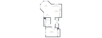 Alexan-Downtown-Danville-One-Bedroom-Floor-Plan-A5