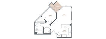 Alexan-Downtown-Danville-One-Bedroom-Floor-Plan-A6