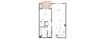 Alexan-Downtown-Danville-One-Bedroom-Floor-Plan-A7