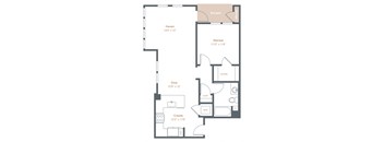 Alexan-Downtown-Danville-One-Bedroom-Floor-Plan-A9