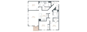 Alexan-Downtown-Danville-Three-Bedroom-Floor-Plan-C1