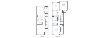 Alexan-Downtown-Danville-Three-Bedroom-Townhome-Floor-Plan-TH4