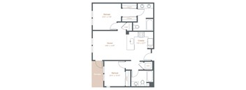 Alexan-Downtown-Danville-Two-Bedroom-Floor-Plan-B1