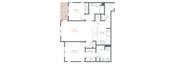 Alexan-Downtown-Danville-Two-Bedroom-Floor-Plan-B11
