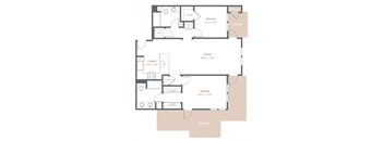 Alexan-Downtown-Danville-Two-Bedroom-Floor-Plan-B13
