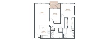 Alexan-Downtown-Danville-Two-Bedroom-Floor-Plan-B7