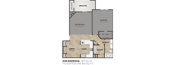 allure 1x1 floor plan