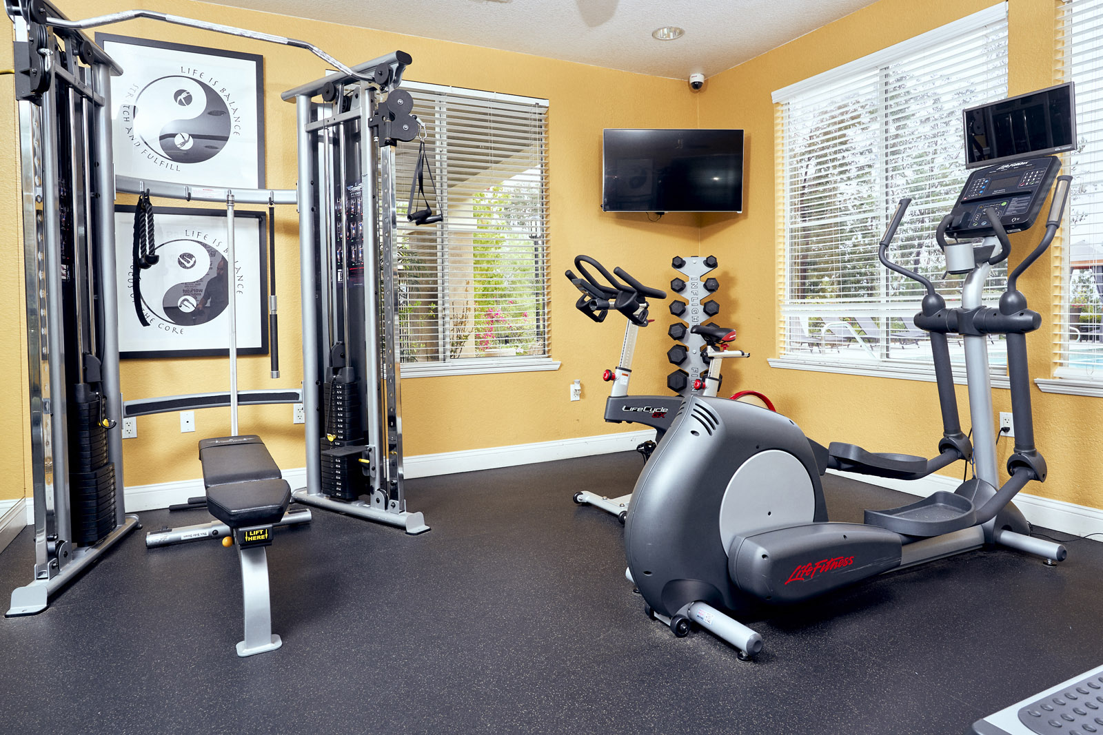Fitness center