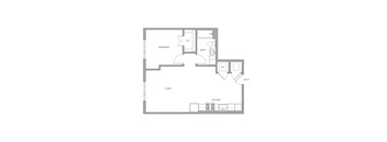 Ambula - 1 Bed 1 Bath - 722 sqft
