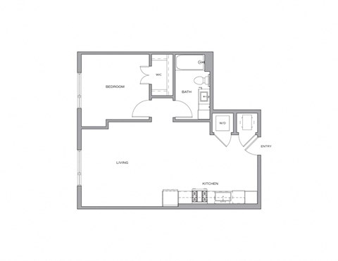 Ambula - 1 Bed 1 Bath - 722 sqft
