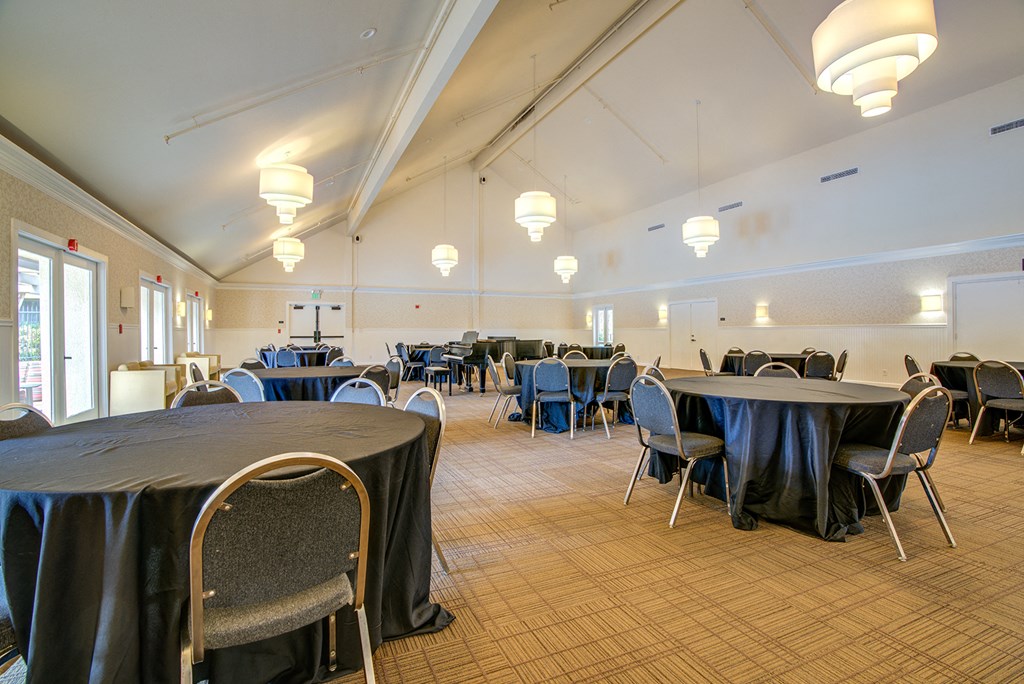 Multi purpose room at Americana Apartments, Mountain View, CA, 94040