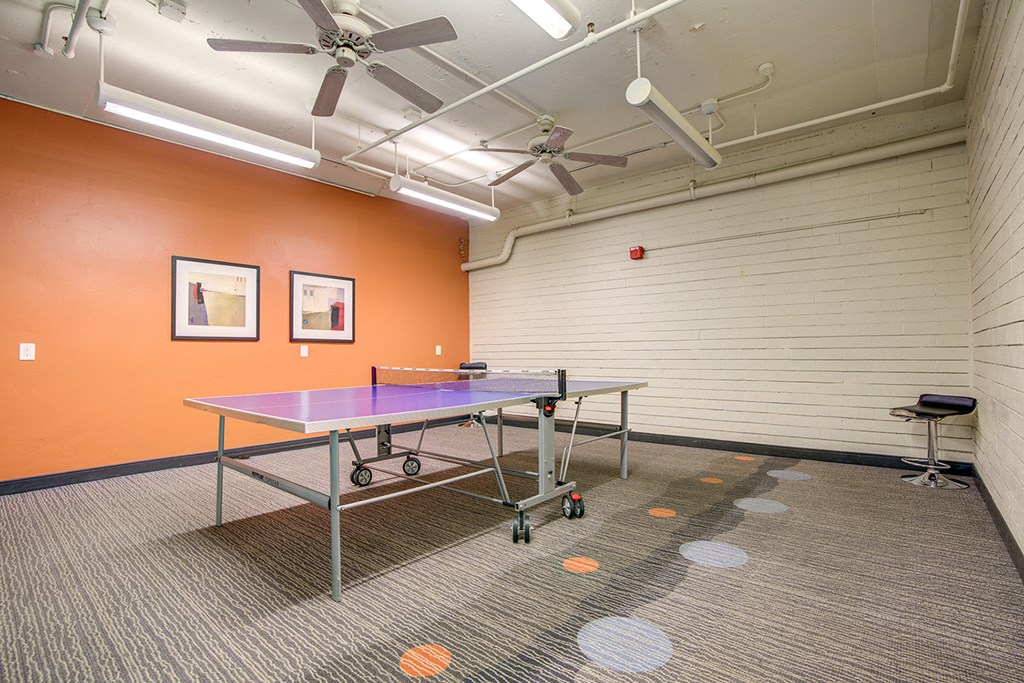 Ping pong table at Americana Apartments, Mountain View, 94040