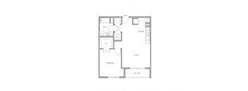 Anima - 1 Bed 1 Bath - 791 sqft