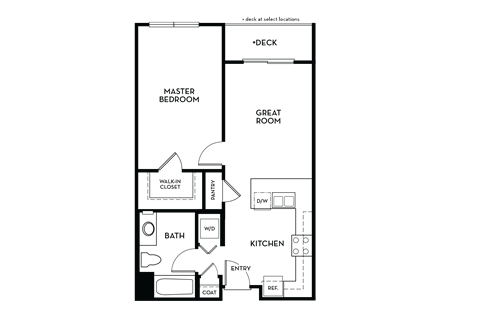 Annapolis floor plan