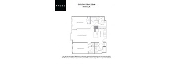 Gough Floor Plan at Ansel, San Francisco, CA 94103