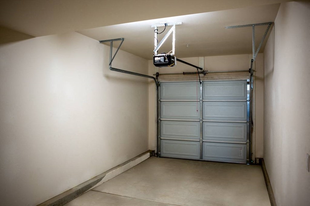 a garage