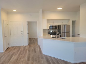 Apartments for Rent in Phoenix-Arboretum-Kitchen with Recessed Lighting, Stainless Steel Appliances, and High Ceilings - Photo Gallery 11