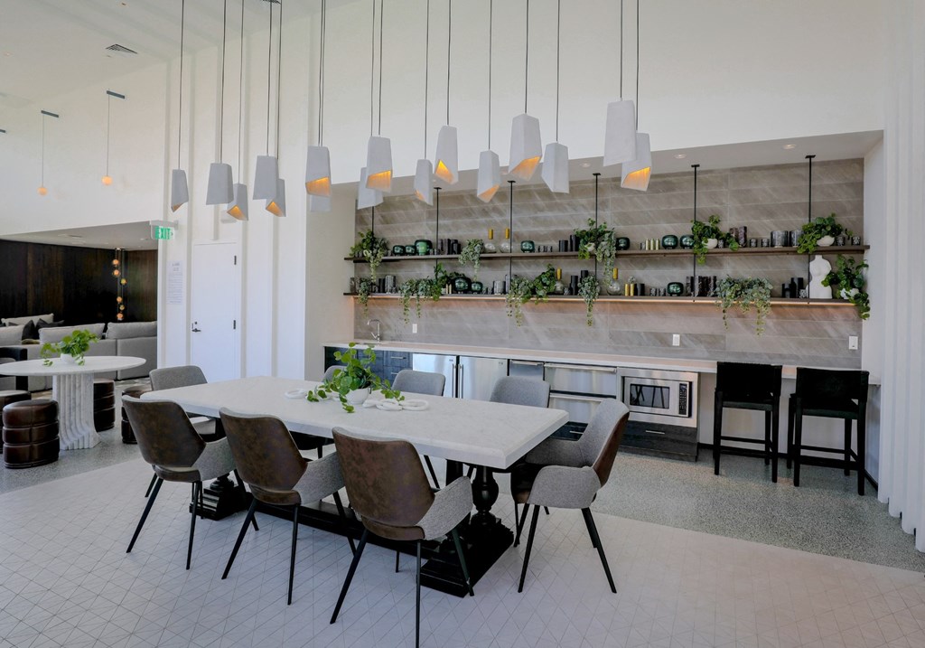 artizan clubroom and kitchen space