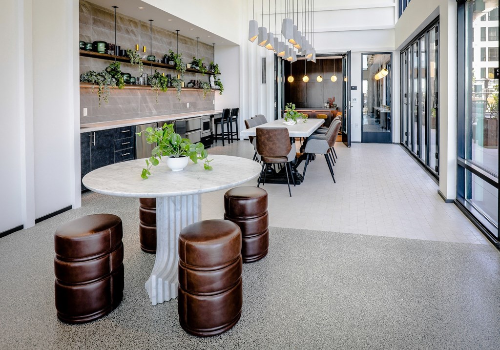 artizan open space with kitchen