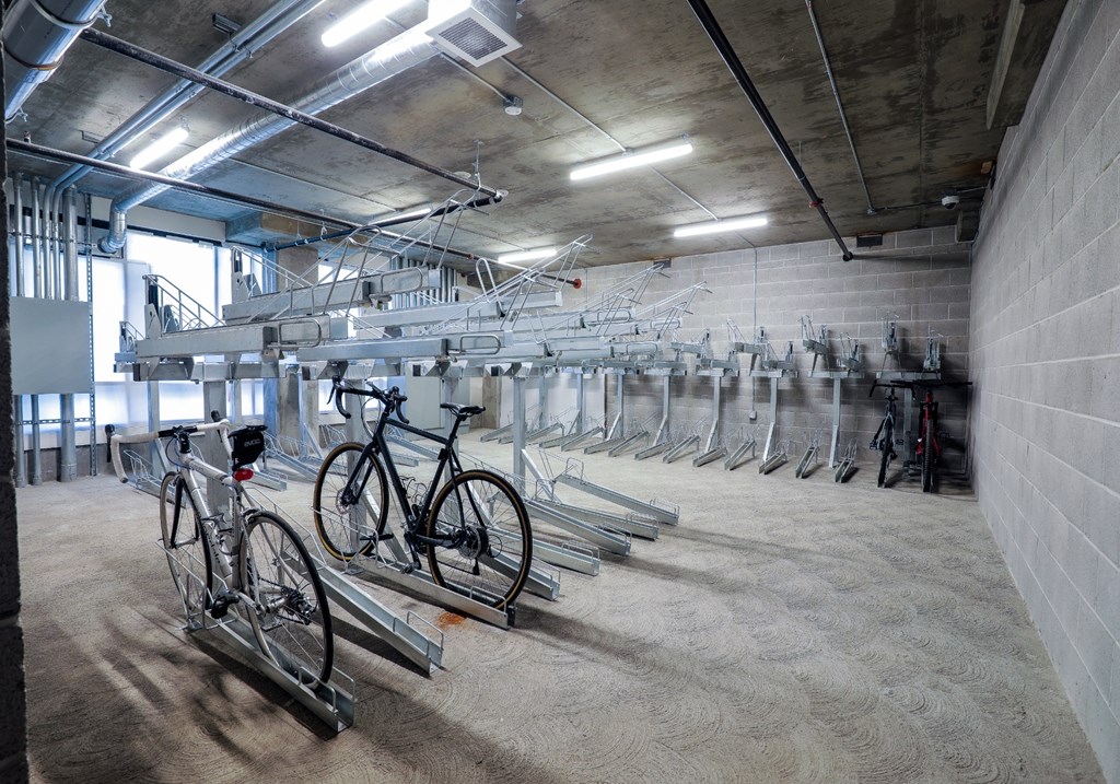 artizan bicycle storage room