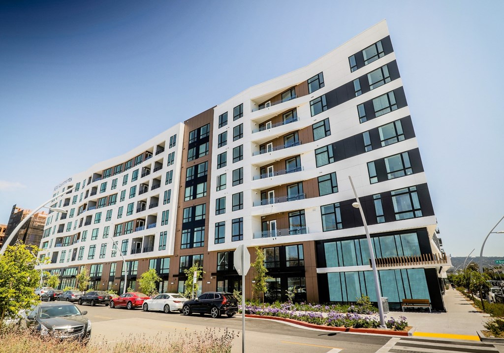 exterior of artizan building