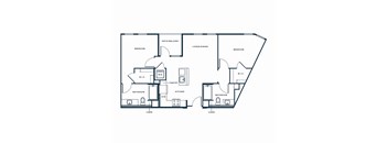 a floor plan of a 2103 sq ft floor plan