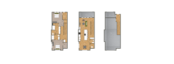 B2TH Townhome - 3 Story