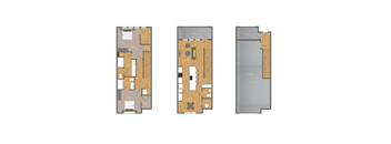 B3TH Townhome - 3 story