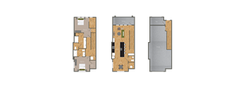 B4TH Townhome - 3 story