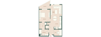 1F1 - 1 bed 1 bath