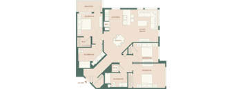 3A - 3 bed 2 bath