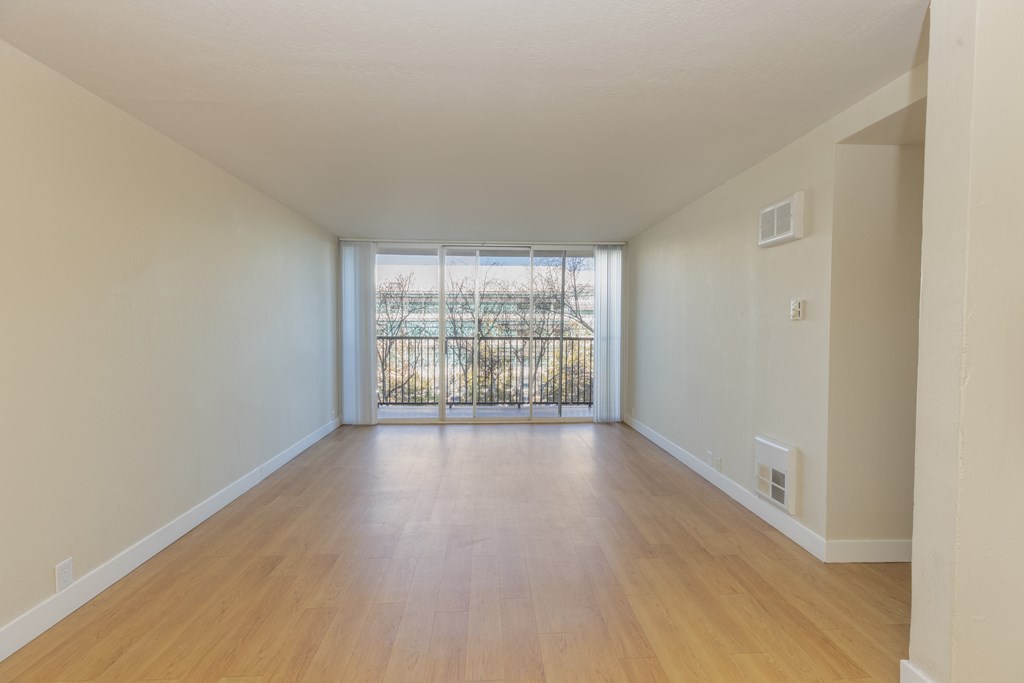 brewster floor plan living room at Avenue Two Apartments, Redwood City  , California