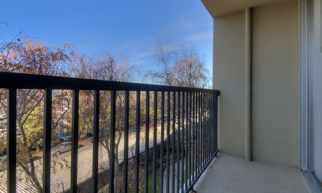 Balcony at Avenue Two Apartments, Redwood City